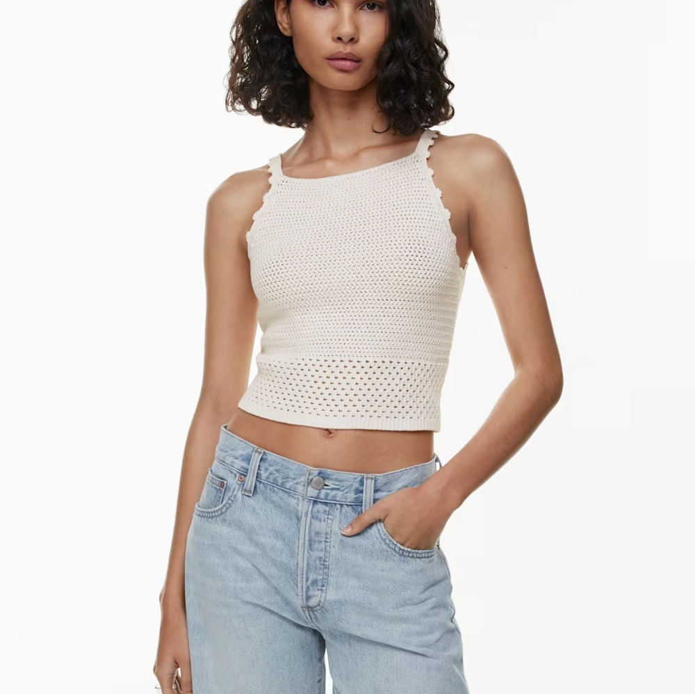 Aritzia Wilfred Sunset Tank XXS